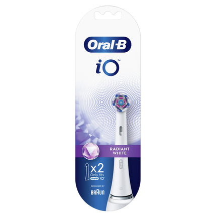 ORAL-B - Attachment brushes - Radiant White - 2 Pieces - White image