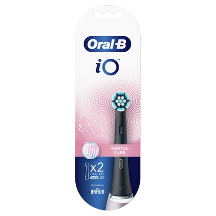 ORAL-B - Attachment brushes - Gentle Care - 2 Pieces - Black image