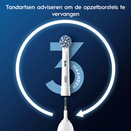 ORAL-B - toothbrushes Pro Sensitive Clean 4pcs. - EB60X-4 image