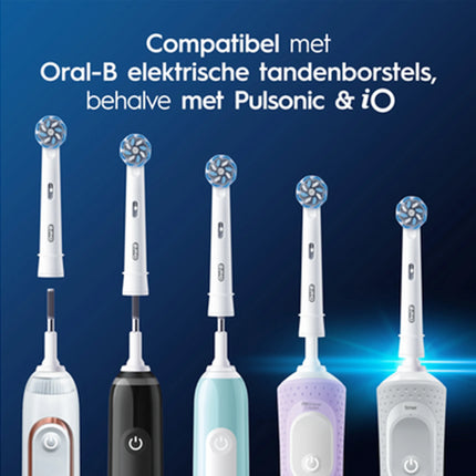 ORAL-B - toothbrushes Pro Sensitive Clean 4pcs. - EB60X-4 image
