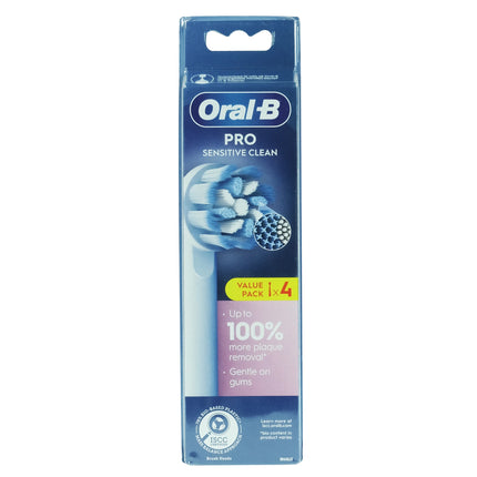 ORAL-B - toothbrushes Pro Sensitive Clean 4pcs. - EB60X-4 image