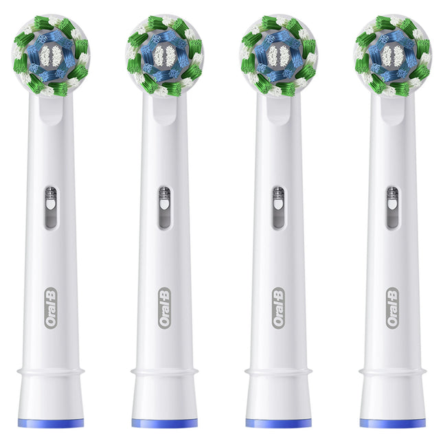 ORAL-B - Attachment brushes - Cross Action - 4 Pieces - White - EB50RX-4 image