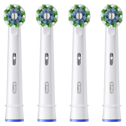 ORAL-B - Attachment brushes - Cross Action - 4 Pieces - White - EB50RX-4 image