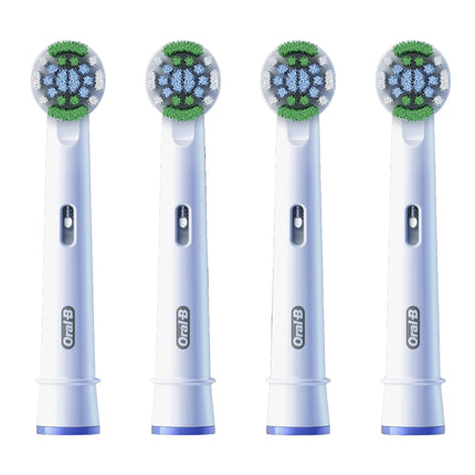 ORAL-B - Attachment brushes - Precision Clean - 4 Pieces - White - EB20RX-4 image