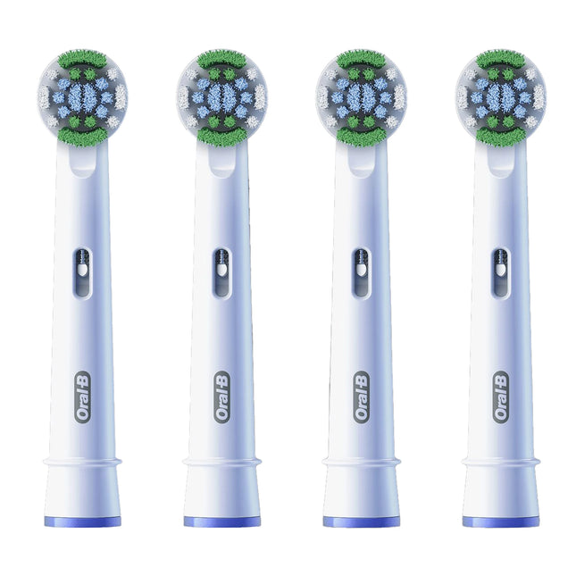 ORAL-B - Attachment brushes - Precision Clean - 4 Pieces - White - EB20RX-4 image