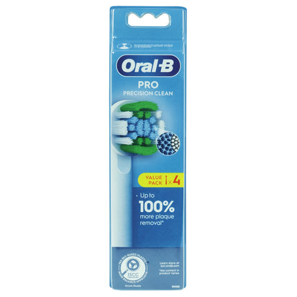ORAL-B - Attachment brushes - Precision Clean - 4 Pieces - White - EB20RX-4 image