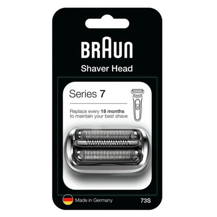 BRAUN - 73S - Shaver attachment - Series 7 - Cassette - Silver - 1 Piece image