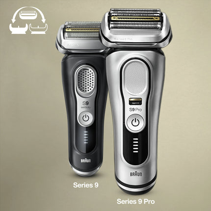 BRAUN - 94M - Shaver attachment - Series 9 Pro - Silver - 1 Piece image