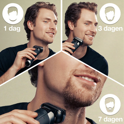 BRAUN - 94M - Shaver attachment - Series 9 Pro - Silver - 1 Piece image