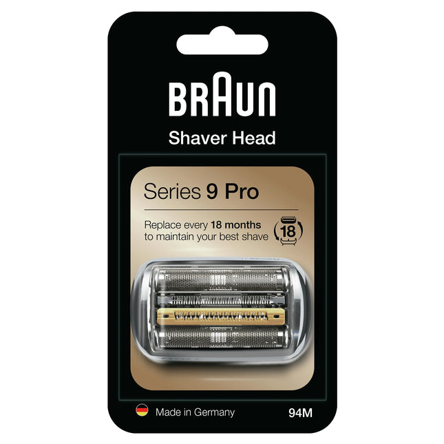 BRAUN - 94M - Shaver attachment - Series 9 Pro - Silver - 1 Piece image