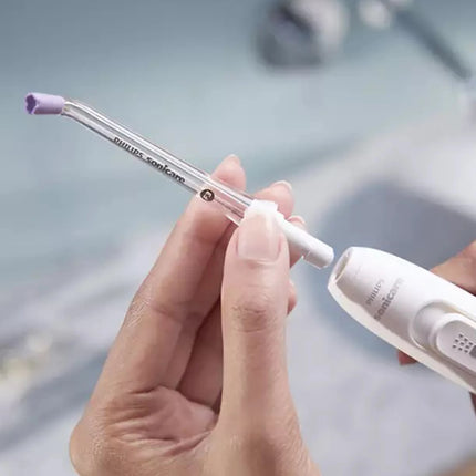 Philips - Attachment brushes - Sonicare - Quad Stream - 2 Pieces - White - HX3062 image