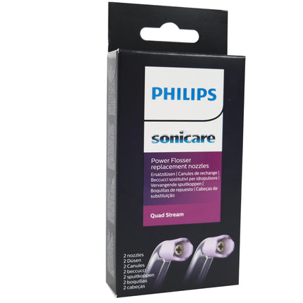 Philips - Attachment brushes - Sonicare - Quad Stream - 2 Pieces - White - HX3062 image