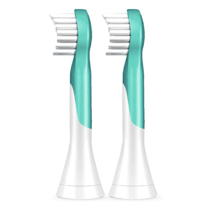 Philips - Attachment brushes - Sonicare - For Kids - 2 Pieces - White - HX6032 image
