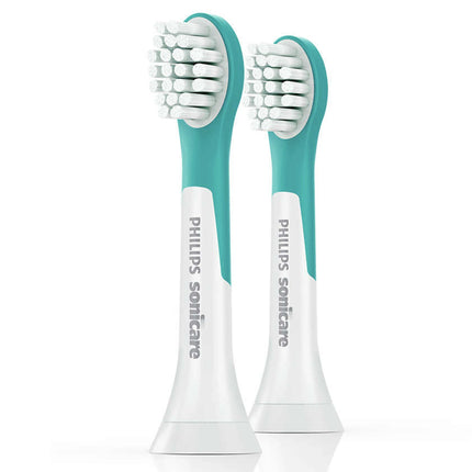Philips - Attachment brushes - Sonicare - For Kids - 2 Pieces - White - HX6032 image