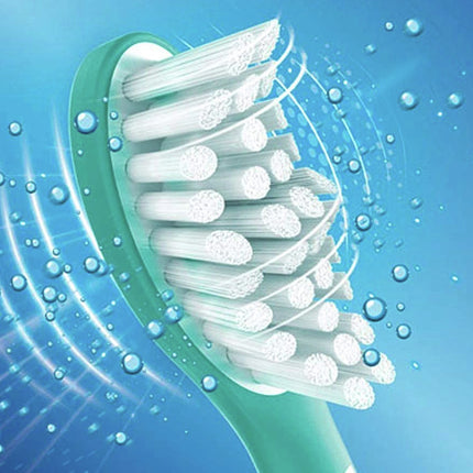 Philips - Attachment brushes - Sonicare - For Kids - 2 Pieces - White - HX6042 image