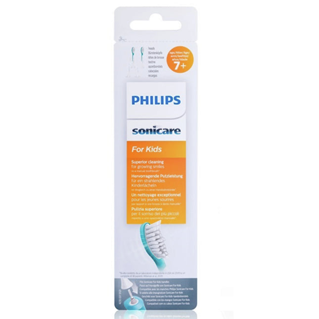 Philips - Attachment brushes - Sonicare - For Kids - 2 Pieces - White - HX6042 image