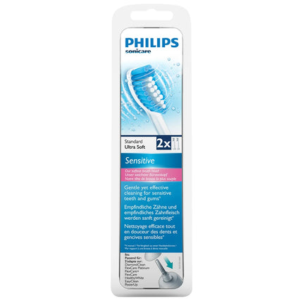 PHILIPS - toothbrushes Sonicare Sensitive Standard A2 - HX6052 image