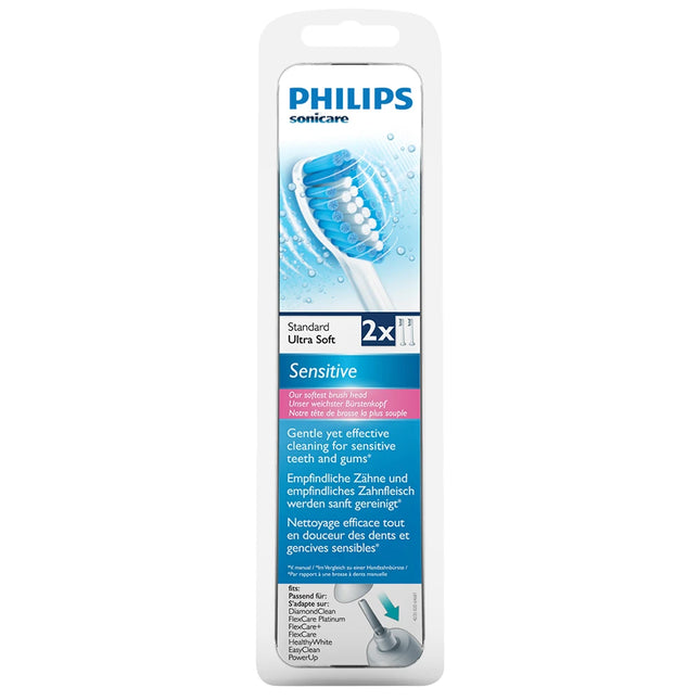 PHILIPS - toothbrushes Sonicare Sensitive Standard A2 - HX6052 image