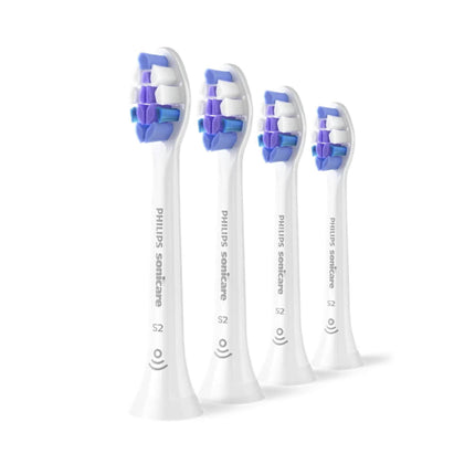 PHILIPS - Brush Heads - Sonicare S2 - Sensitive - White - 4 Pieces image