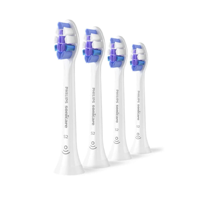 PHILIPS - Brush Heads - Sonicare S2 - Sensitive - White - 4 Pieces image