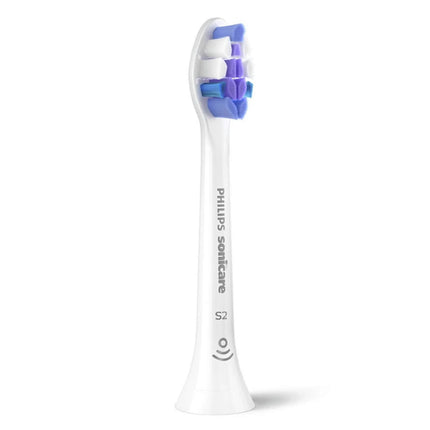 PHILIPS - Brush Heads - Sonicare S2 - Sensitive - White - 4 Pieces image