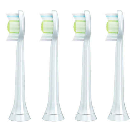 Philips - Attachment brushes - Sonicare W2 - Optimal White - 4 Pieces - White - HX6064 image
