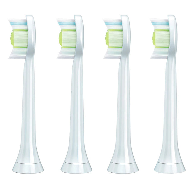 Philips - Attachment brushes - Sonicare W2 - Optimal White - 4 Pieces - White - HX6064 image