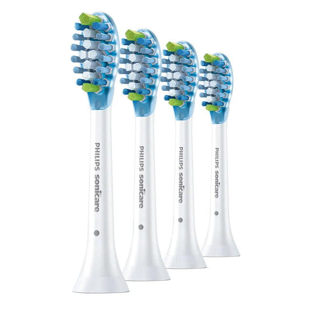 Philips - Attachment brushes - Sonicare C3 - Premium Plaque Defence - 4 Pieces - White - HX9044 image