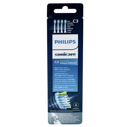 Philips - Attachment brushes - Sonicare C3 - Premium Plaque Defence - 4 Pieces - White - HX9044 image