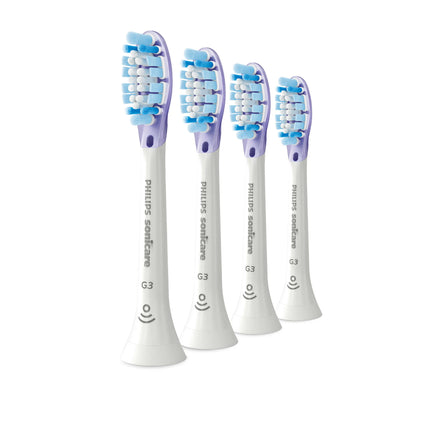 Philips - Attachment brushes - Sonicare G3 - Premium Gum Care - 4 Pieces - White - HX9054 image