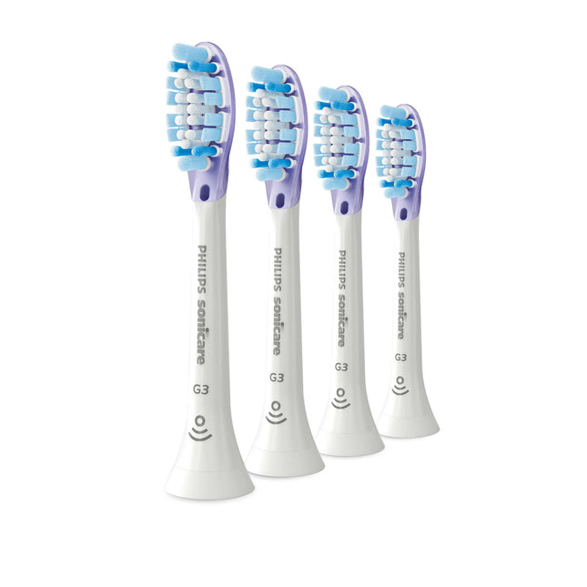 Philips - Attachment brushes - Sonicare G3 - Premium Gum Care - 4 Pieces - White - HX9054 image