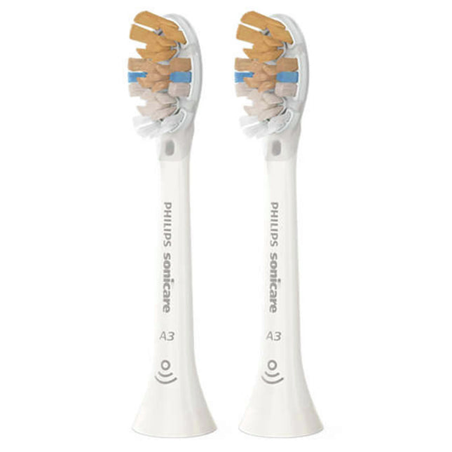 Philips - Attachment brushes - Sonicare A3 - Premium All-in-One - 2 Pieces - White - HX9092 image