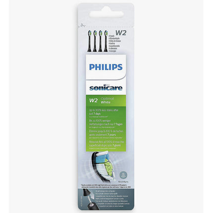 Philips - Attachment brushes - Sonicare W2 - Optimal White - 2 Pieces - White - HX6064 image