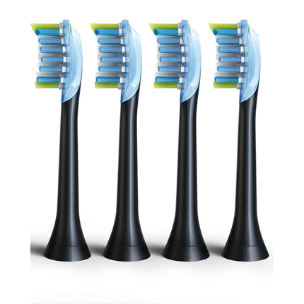 Philips - Attachment brushes - Sonicare C3 - Premium Plaque Defence - 4 Pieces - Black - HX9044 image