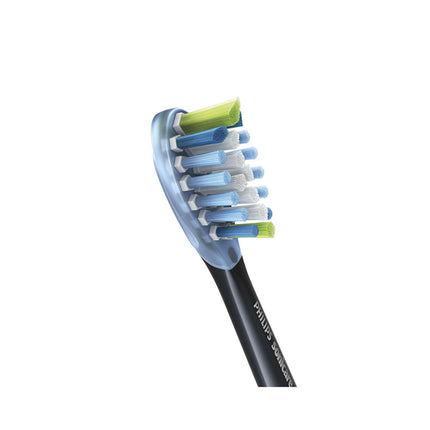 Philips - Attachment brushes - Sonicare C3 - Premium Plaque Defence - 4 Pieces - Black - HX9044 image