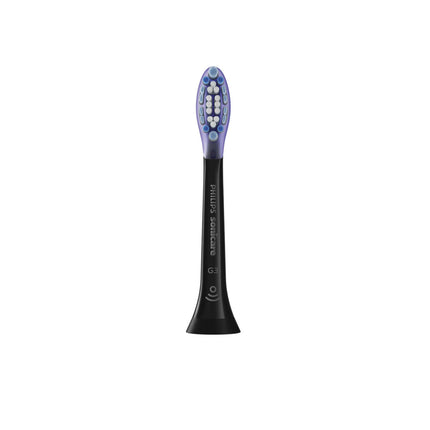 Philips - Attachment brushes - Sonicare G3 - Premium Gum Care - 4 Pieces - Black - HX9054 image