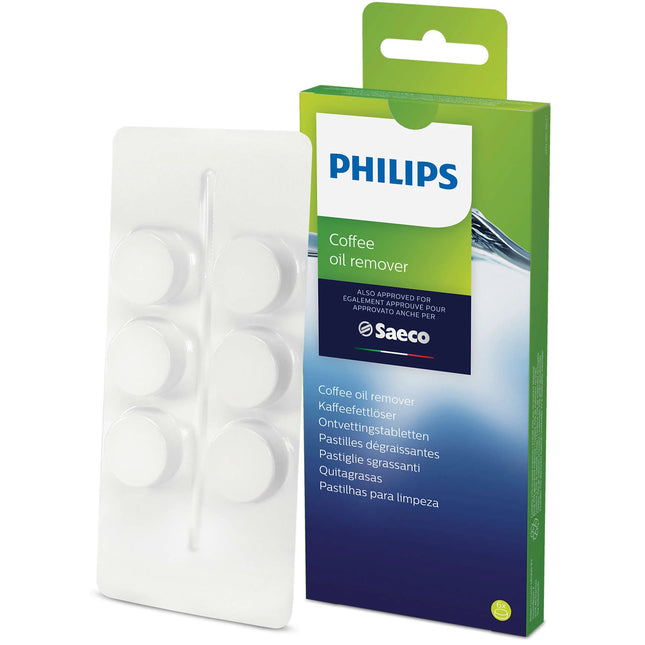 PHILIPS - Coffee Cleaner CA6704 - Tablet Multi pack - 6 Pieces of 1,6 g image