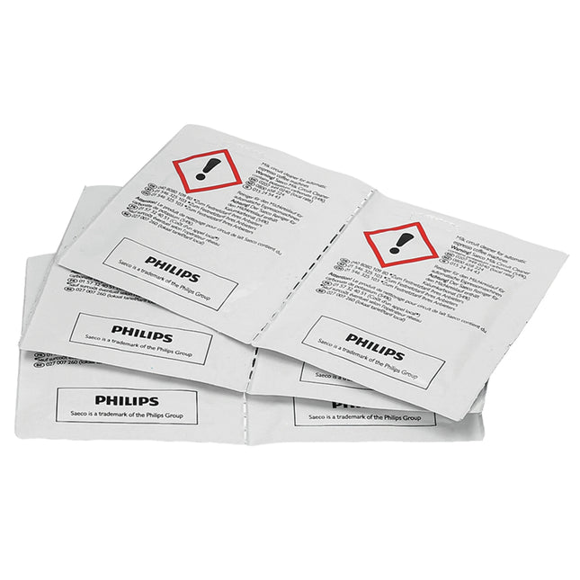 PHILIPS - Milk Cleaner CA6705 - Powder Multi pack - 6 Pieces of 2 g image