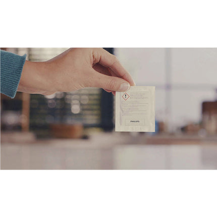 PHILIPS - Milk Cleaner CA6705 - Powder Multi pack - 6 Pieces of 2 g image