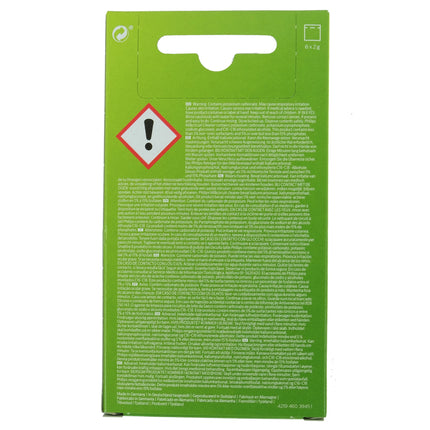 PHILIPS - Milk Cleaner CA6705 - Powder Multi pack - 6 Pieces of 2 g image