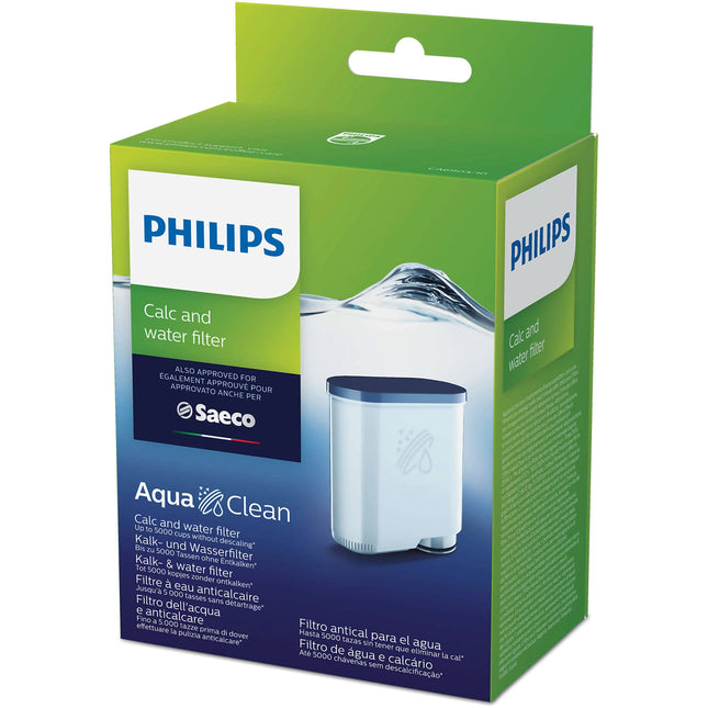 PHILIPS - AquaClean - CA690310 - Plug-in water filter - Applicable in coffee machines from Philips|Saeco - Single Pack image