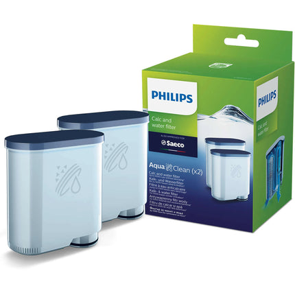 Philips AquaClean Plug-in water filter applicable in coffee machines from Philips|Saeco - Duo Pack image