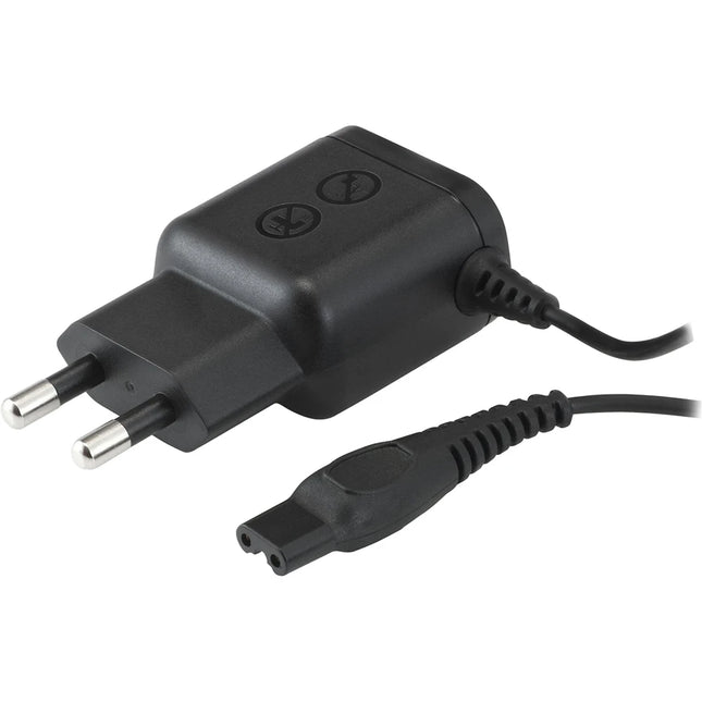 SCANPART - Shaver charger - CRP136 - 2 m - Black image