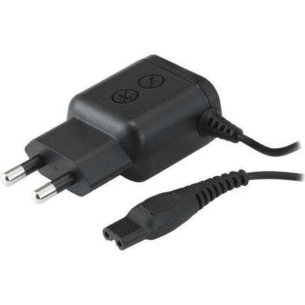 SCANPART - Shaver charger - CRP136 - 2 m - Black image