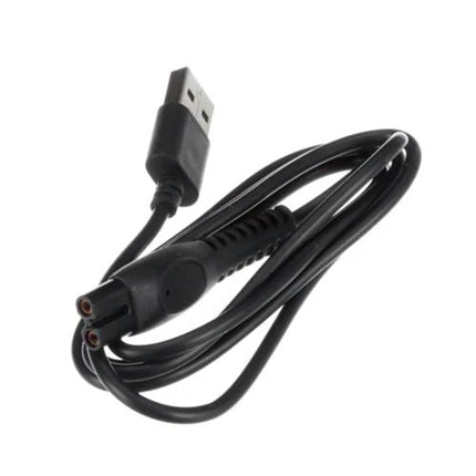PHILIPS - Device cord - Shaver connection (Male) - USB A (Male) 1.0 m image