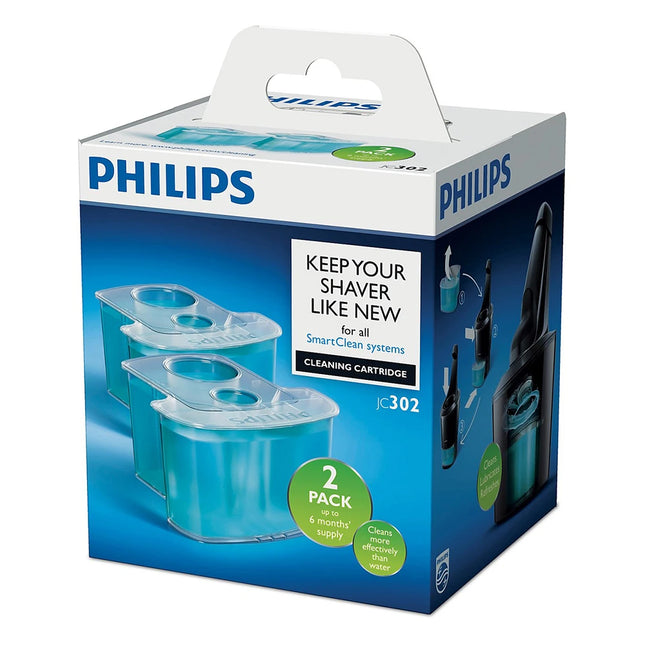 PHILIPS - JC302 - Jet Clean - Cleaning cartridge - 2 Pieces image