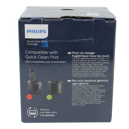 PHILIPS - Quick Clean Pod - CC12/50 - Shaver cleaner - 2 Pieces image