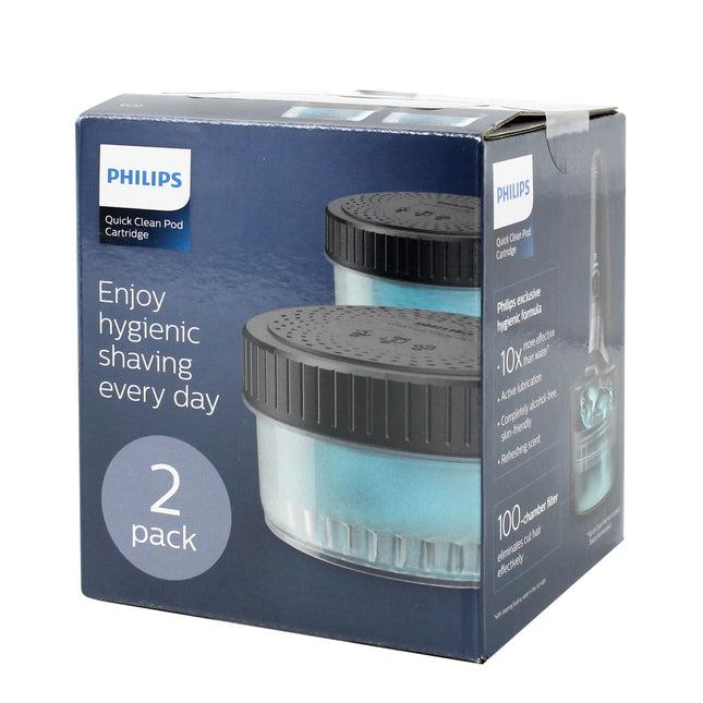 PHILIPS - Quick Clean Pod - CC12/50 - Shaver cleaner - 2 Pieces image