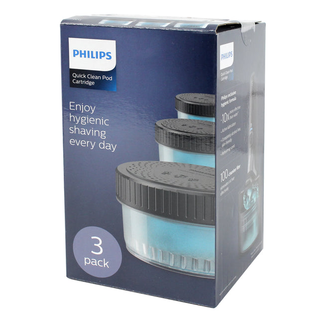 PHILIPS - Quick Clean Pod - CC13/50 - Shaver cleaner - 3 Pieces image
