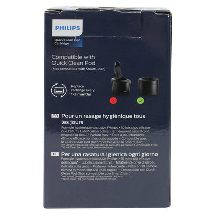 PHILIPS - Quick Clean Pod - CC13/50 - Shaver cleaner - 3 Pieces image